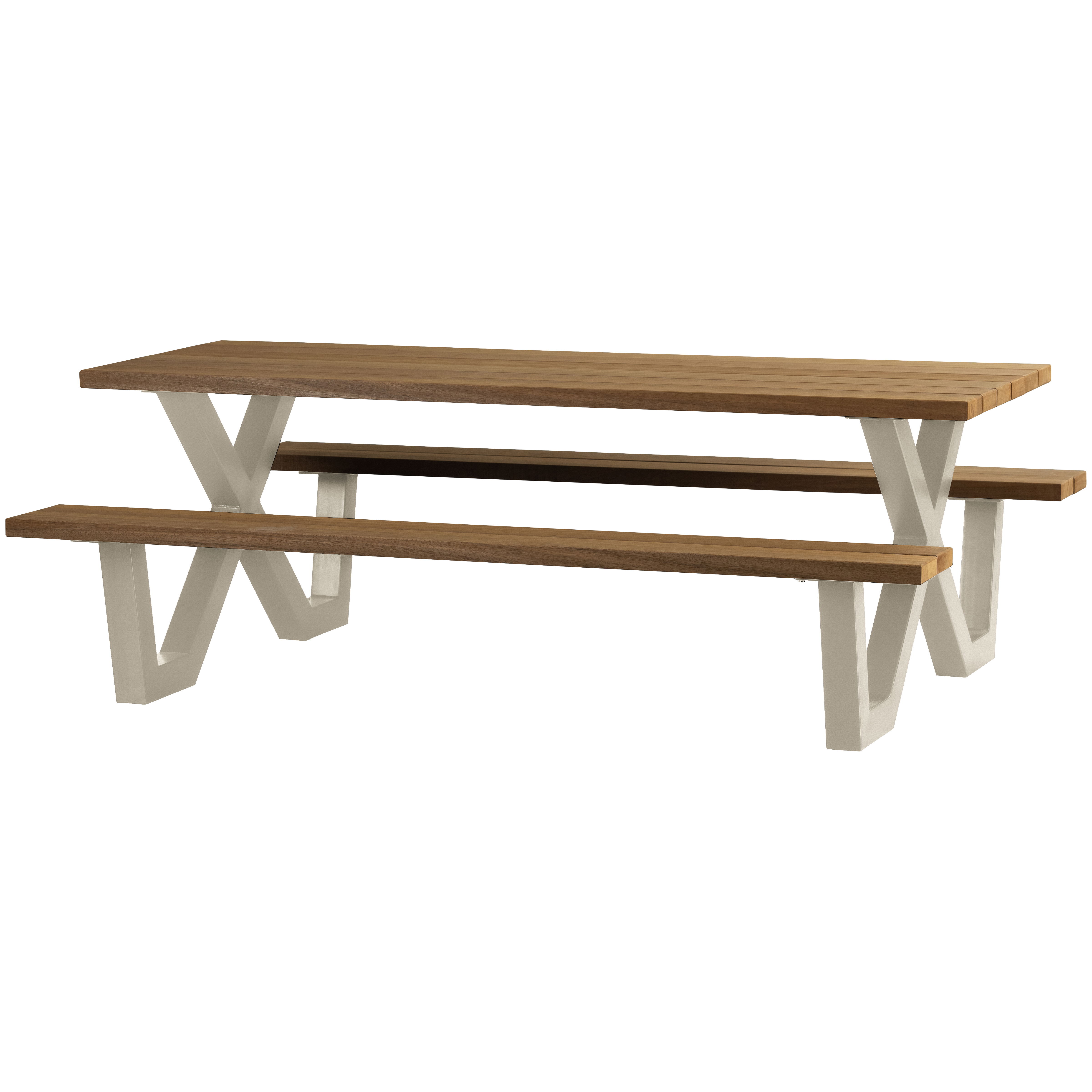 376036-N-02_VS_FA_Tablo_outdoor_Picknicktafel_naturel_met_x-poot_metaal_FA.png?auto=webp&format=png&width=1500&height=1500