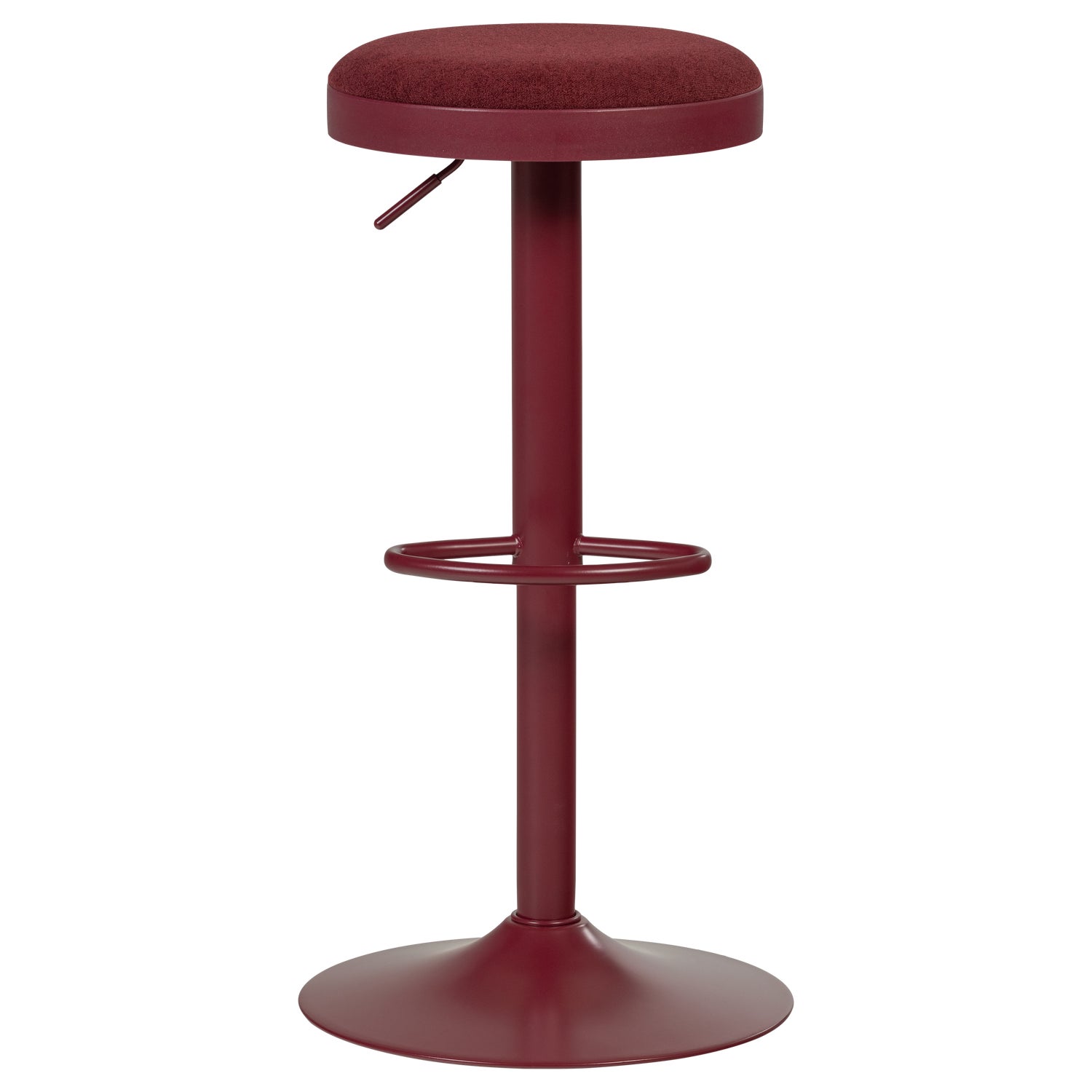 377972-O_01_VS_Mevo_in_hoogte_verstelbare_barstoel_chenille_bordeauxrood_F1.png?auto=webp&format=png&width=1500&height=1500