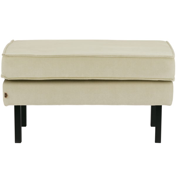 Afbeelding van RODEO HOCKER OP POTEN VELVET PISTACHE