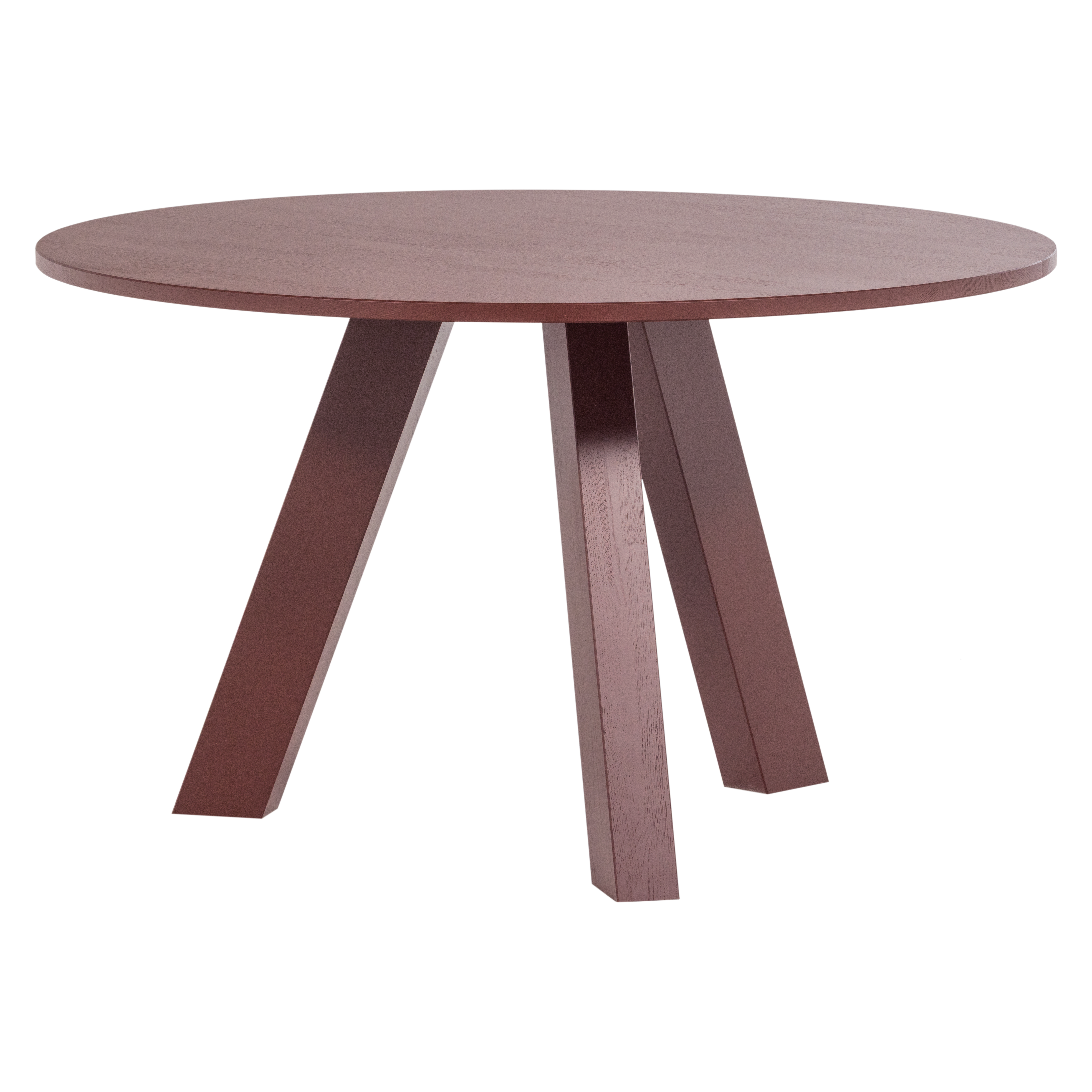 375419-BR_02_VS_ES_Rhonda_eettafel_O129cm_eiken_bordeauxrood_FA.png?auto=webp&format=png&width=1500&height=1500