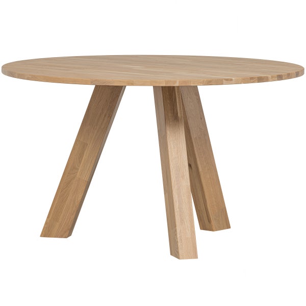 Image of RHONDA DINING TABLE Ø129CM OAK NATURAL [fsc]