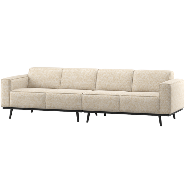 Image of STATEMENT 4-SEATER SOFA 280 CM BEIGE MELANGE