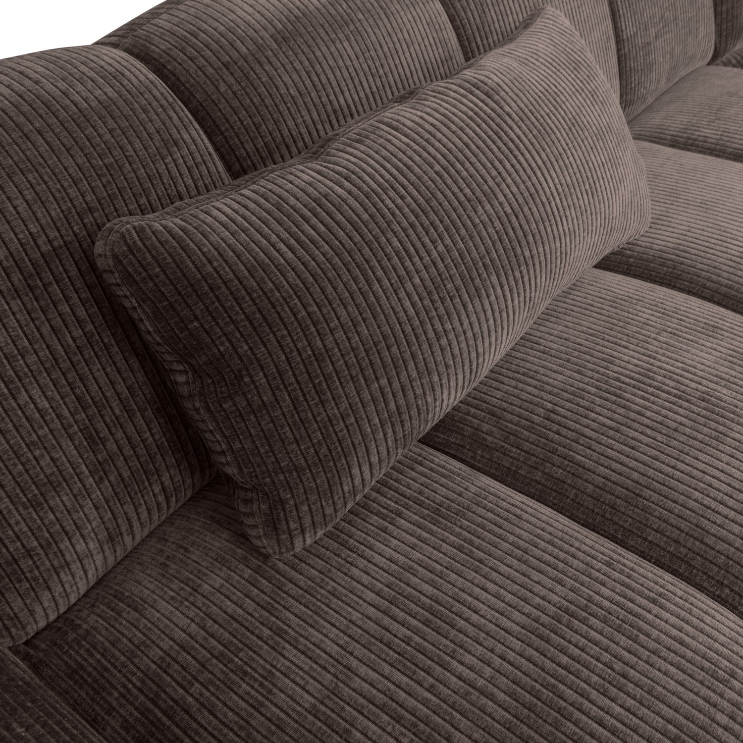 377468-B-01_VS_WE_Mojo_kussen_geweven_ribstof_bruin_detail.png?auto=webp&format=png&width=1500&height=1500