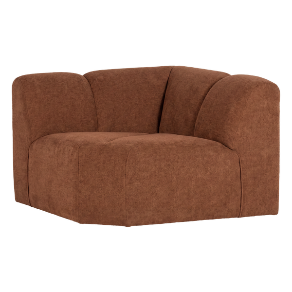 Image of MOJO CORNER ELEMENT STRAIGHT WOOLLY RUST BROWN [fsc]