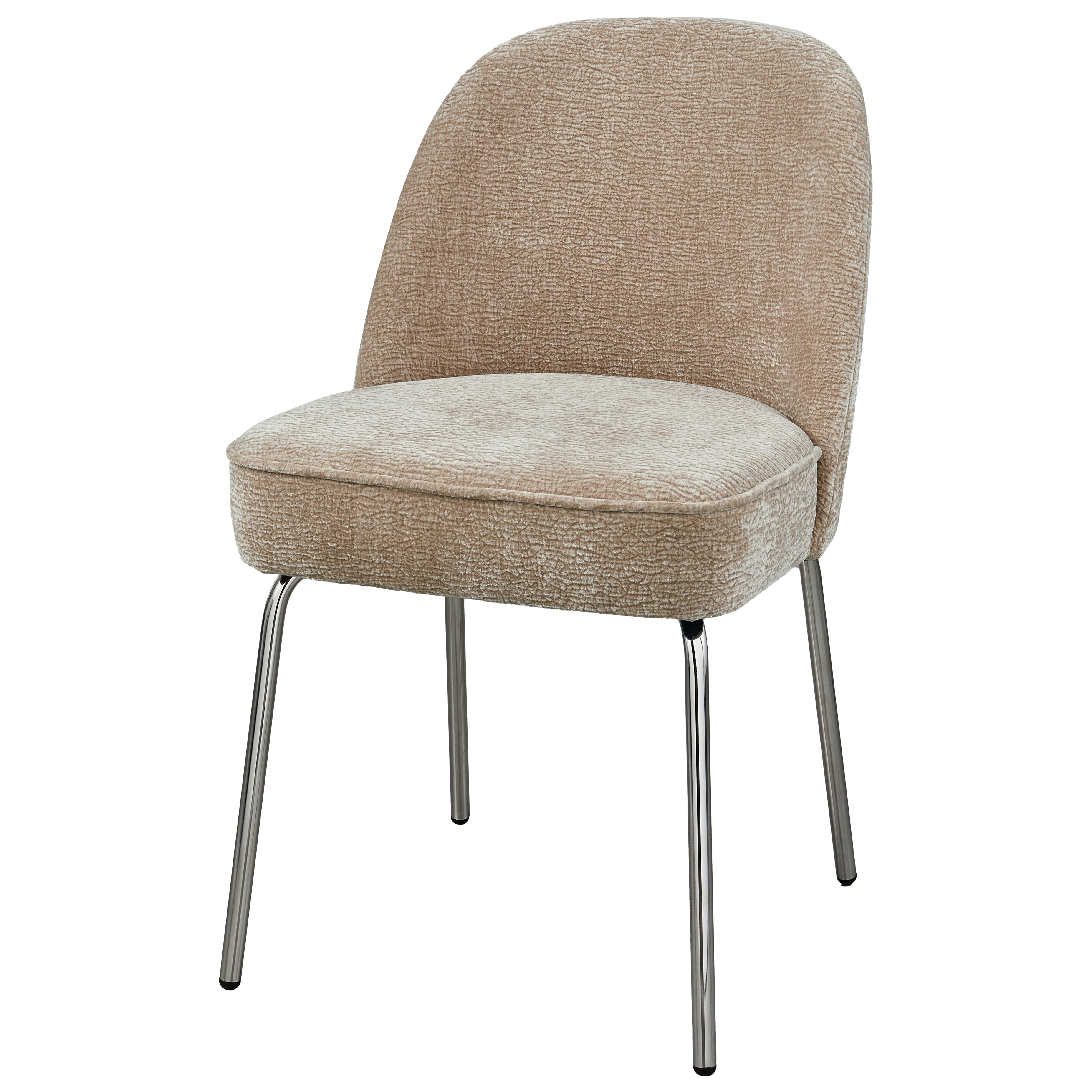 800816-SAC-02_VS_BP_Vogue_eetkamerstoel_3D_chenille_zand_chrome_poot_SA.png?auto=webp&format=png&width=1500&height=1500