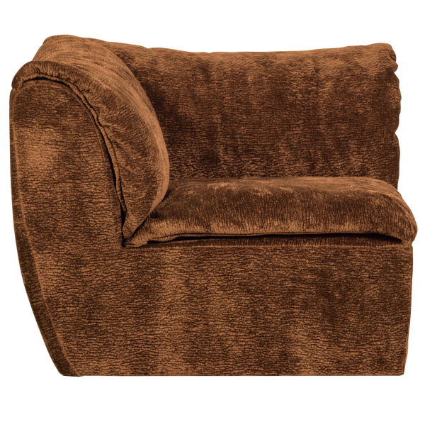 Image of BAGGY CORNER ELEMENT 3D CHENILLE MID BROWN