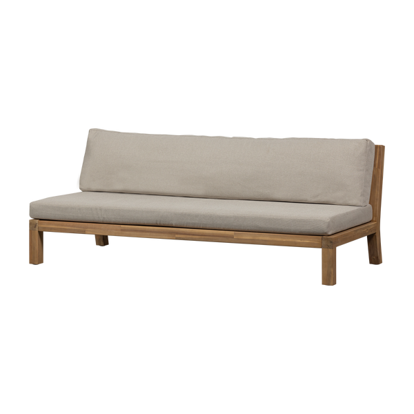Bild von RELAX 3-SITZER BANC GARTEN AKAZIENHOLZ NATUR/SAND [fsc]