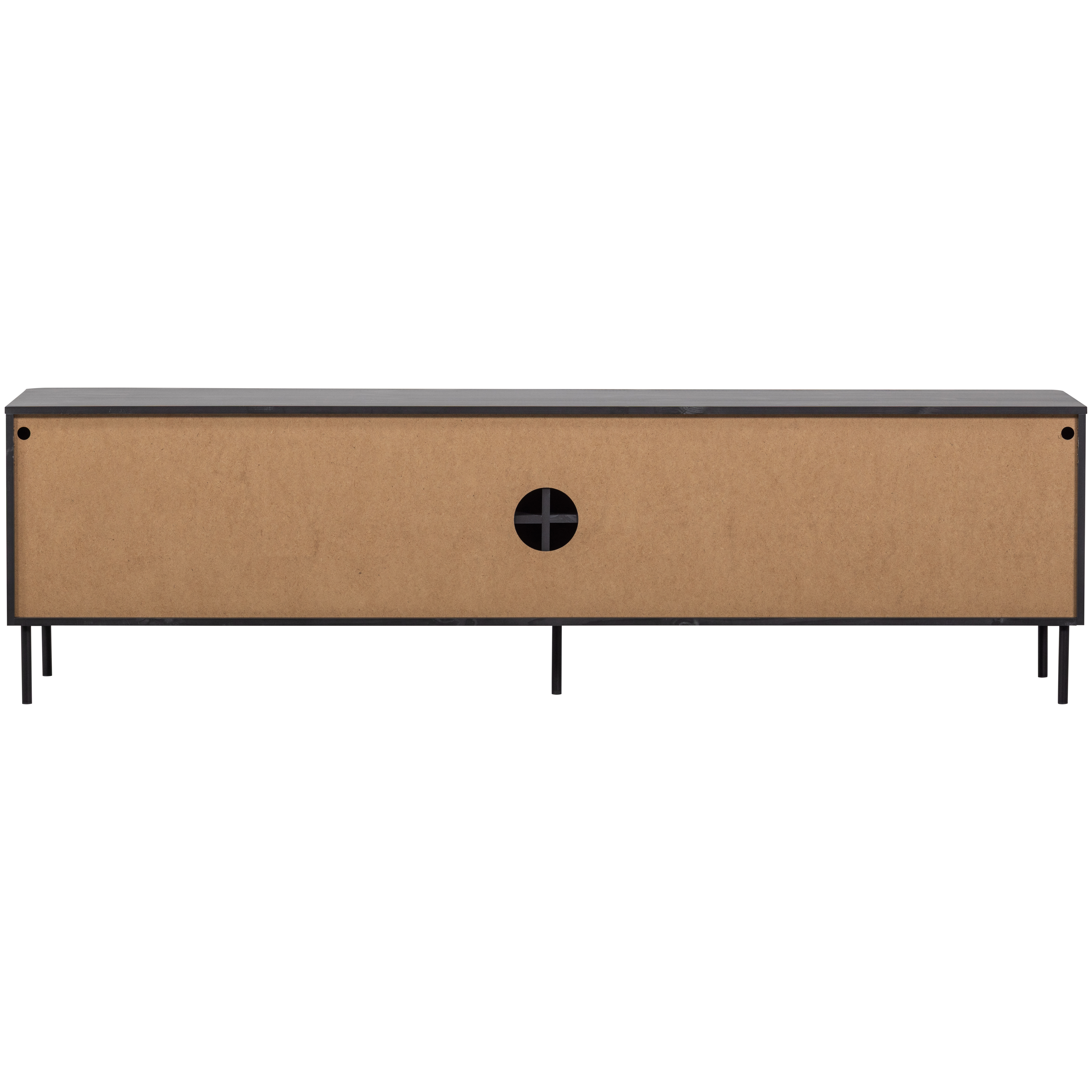 377594-MZ-06_VS_WP_Gunnar_tv_meubel_200cm_grenen_matzwart_B2.png?auto=webp&format=png&width=1500&height=1500