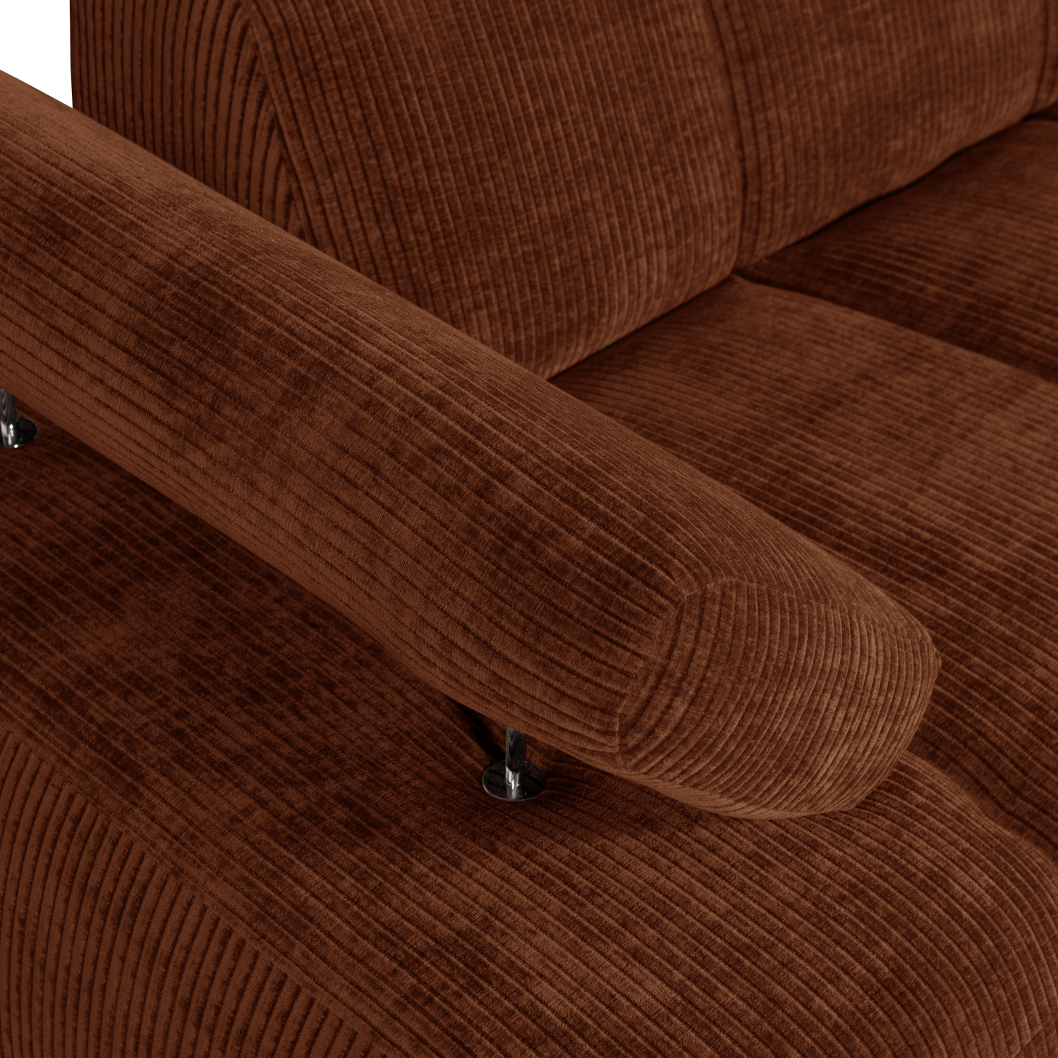 377454-R-02_VS_WE_Mojo_1_5_zits_met_arm_links_geweven_ribstof_roest_bruin_detail.png?auto=webp&format=png&width=1500&height=1500