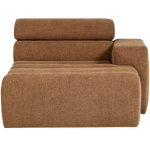 Élément chaise longue droite