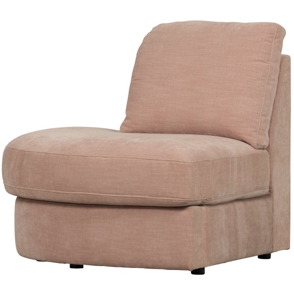 Image of FAMILY 1-SEATER ELEMENT ROUND CORNER LEFT PINK