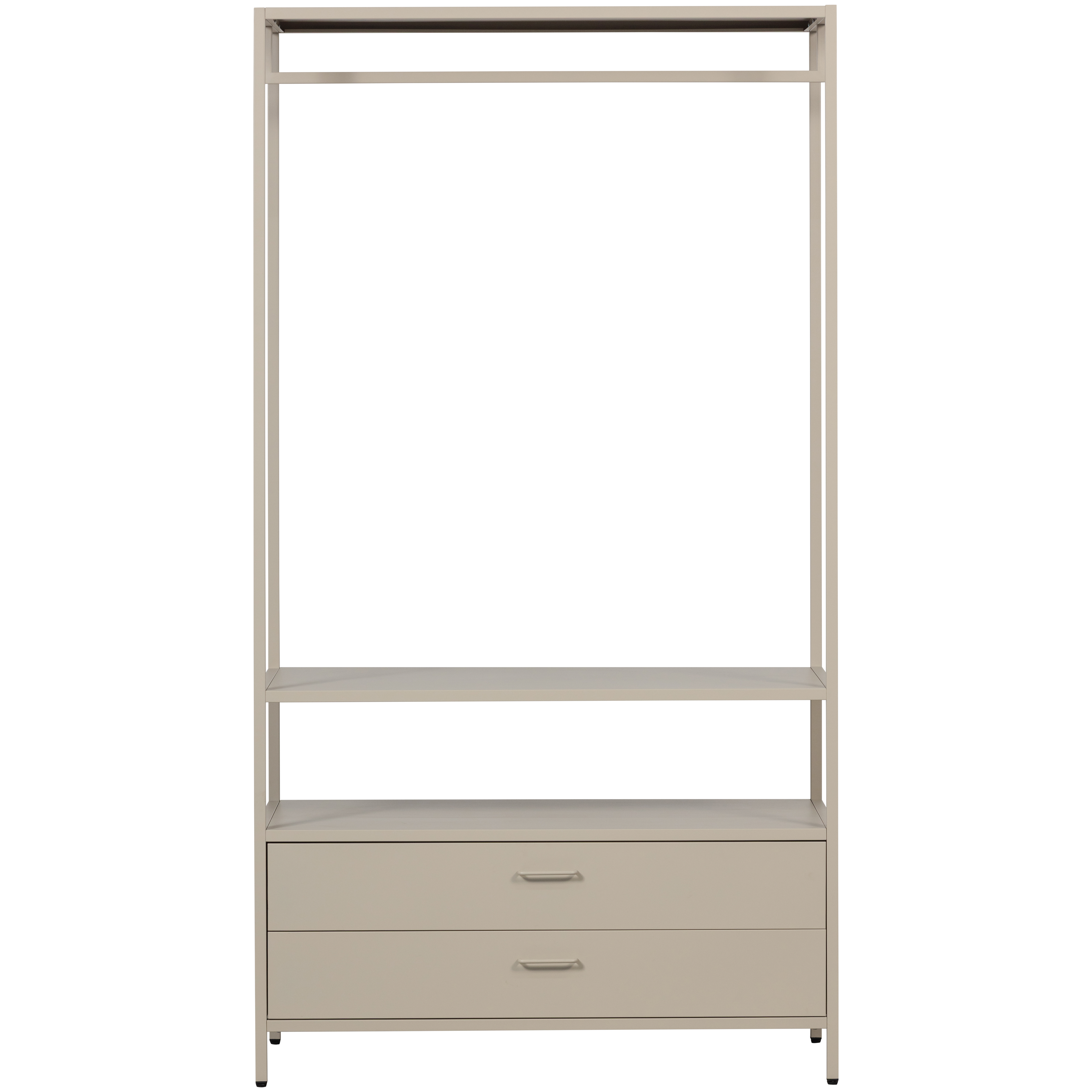 377628-Z-05_VS_FA_Ferris_open_kledingkast_100cm_metaal_zand_F3.png?auto=webp&format=png&width=1500&height=1500