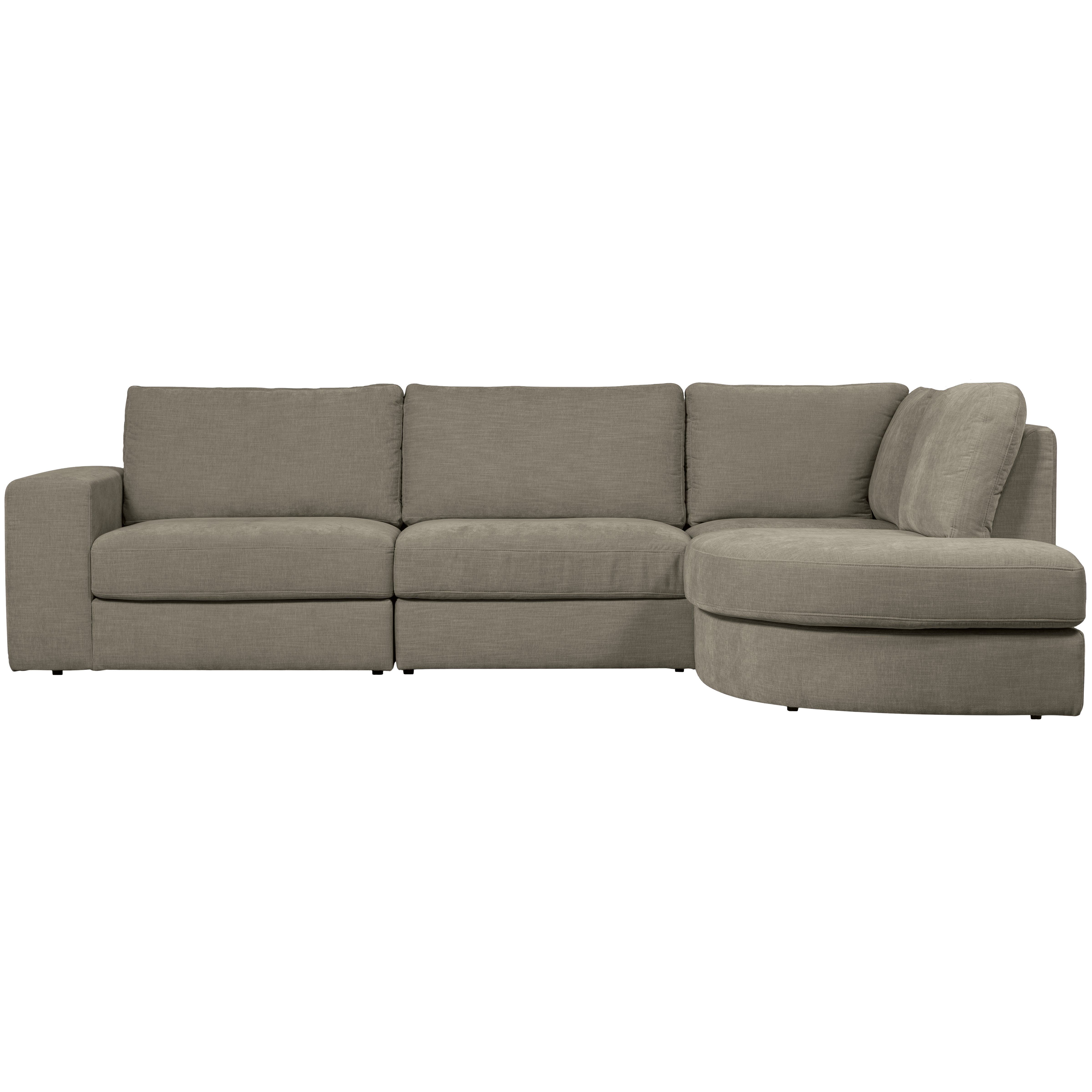 Corner sofa rounding right