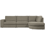 Corner sofa rounding right