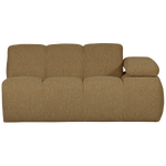 Élément 1.5 places avec accoudoir à droite