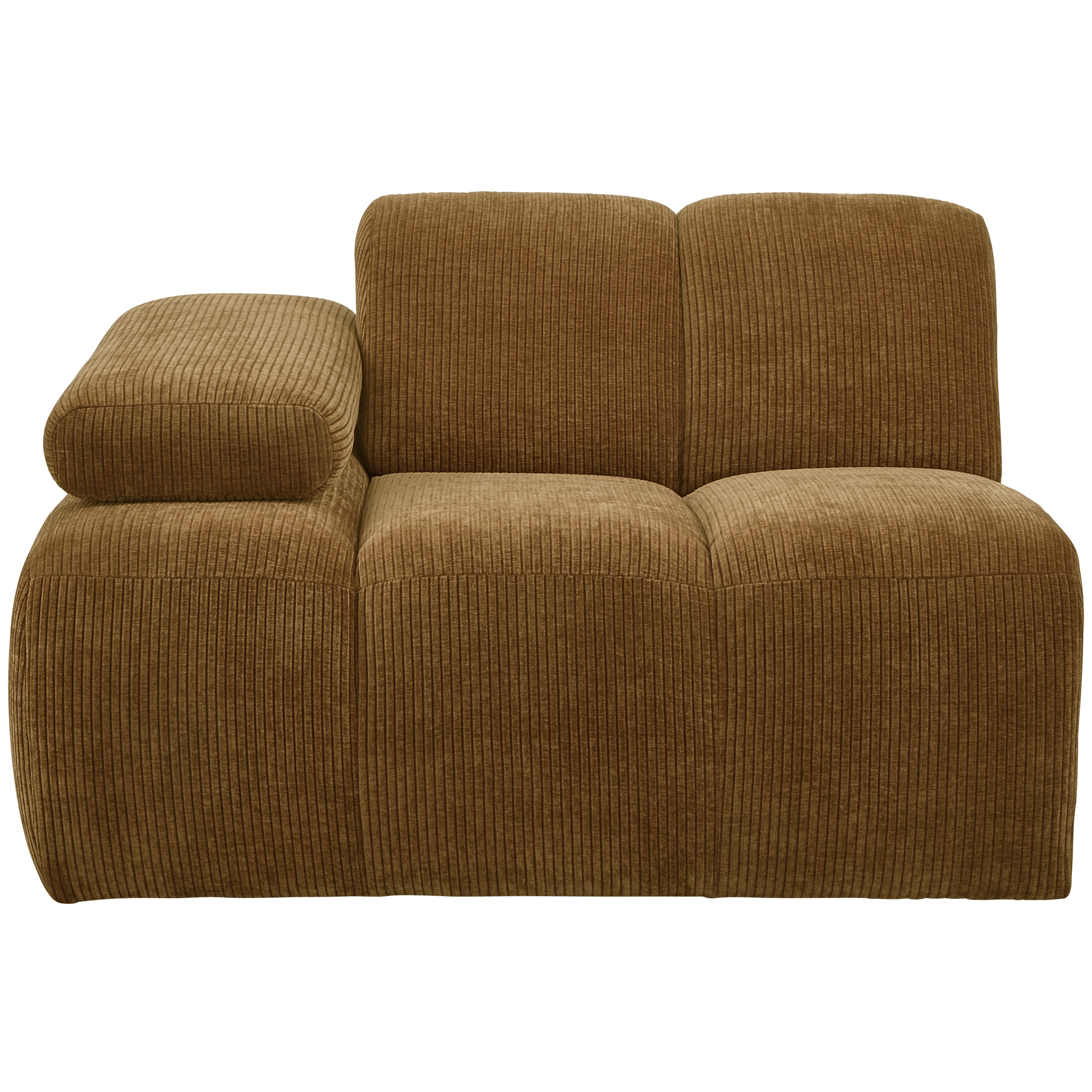 1-seater element with arm left