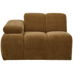 Élément 1 place avec accoudoir gauche