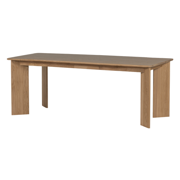 Image of TABLO TABLE ROUNDED TGL 180x100 CM TRANSPARANT [fsc]