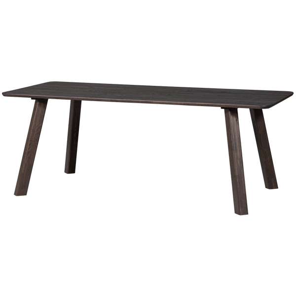 Image of TABLO TABLE ROUNDED TGL 200x90CM MYSTIC BROWN [fsc]