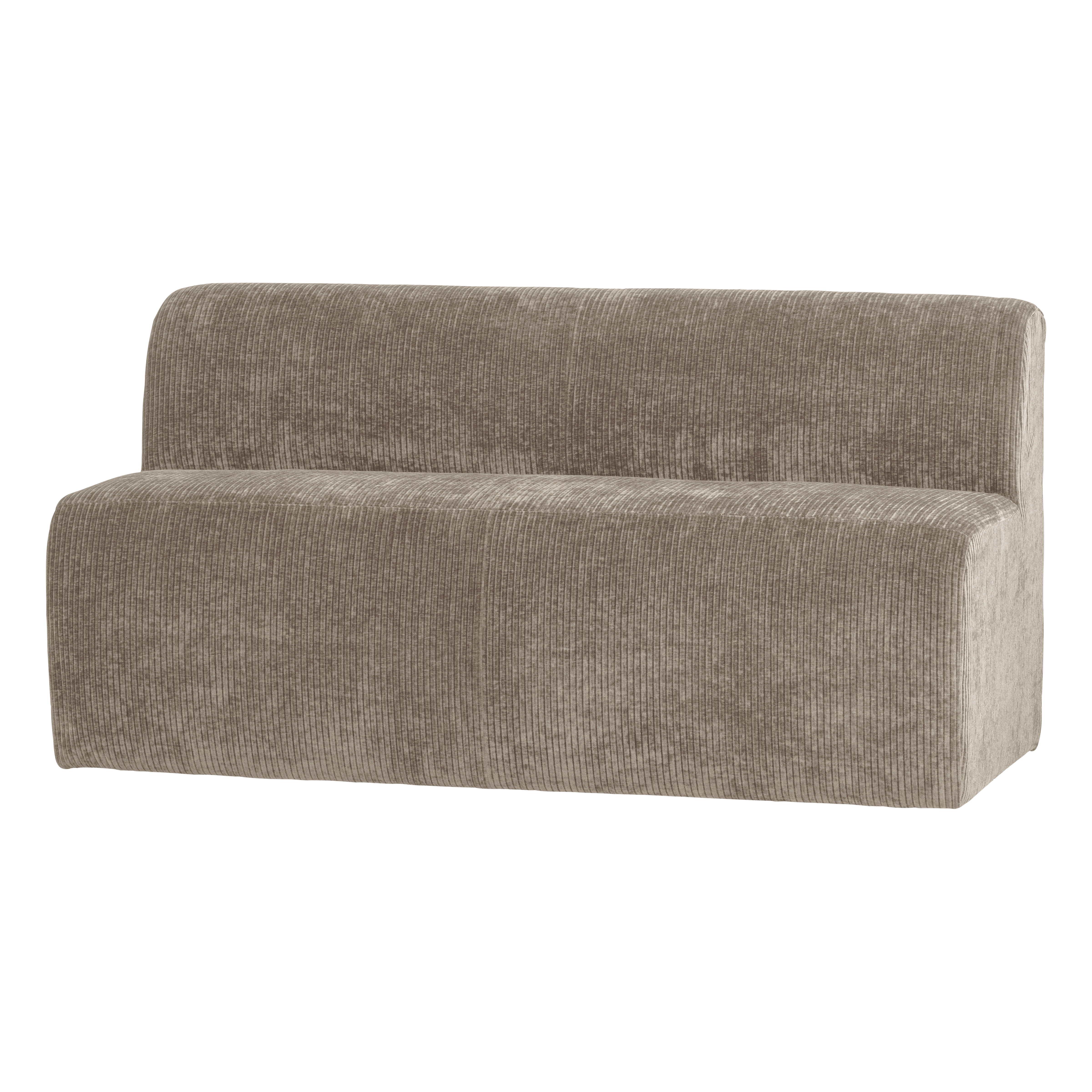 378032-D_02_VS_WP_Mojo_Base_eetbank_164cm_rugleuning_ribstof_donkerzand_FA.png?auto=webp&format=png&width=1500&height=1500
