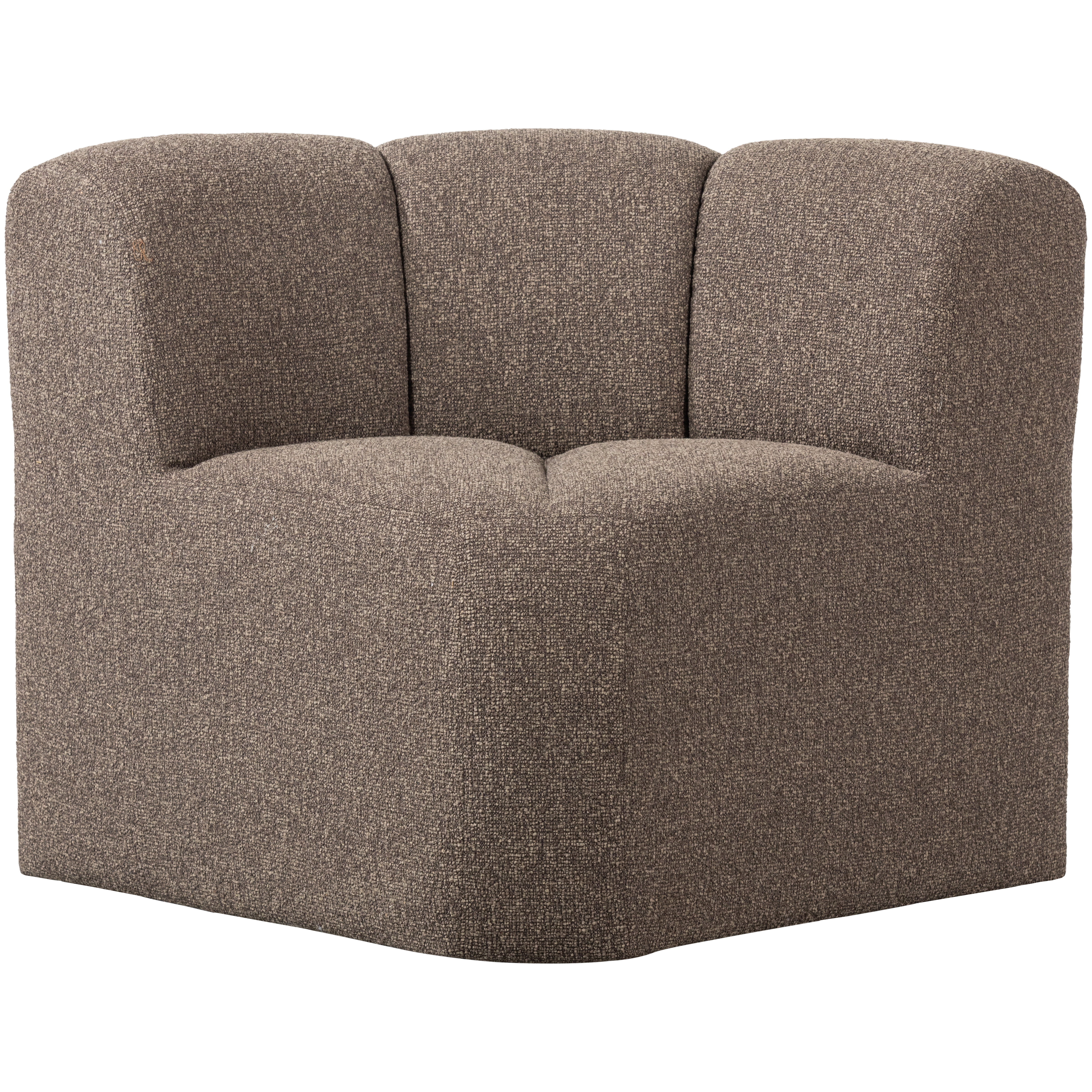 377533-BM-01_VS_WE_Mojo_eetbankje_hoek_met_rugleuning_boucle_bruin_melange_FA.png?auto=webp&format=png&width=1500&height=1500