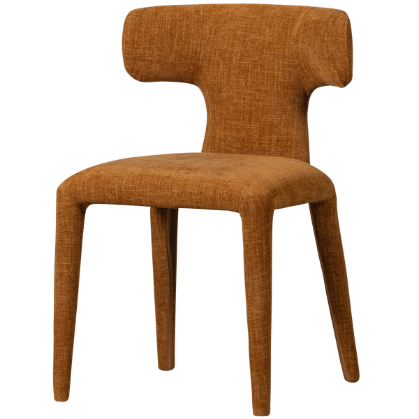 Image of PERMIT DINING CHAIR CINNAMON