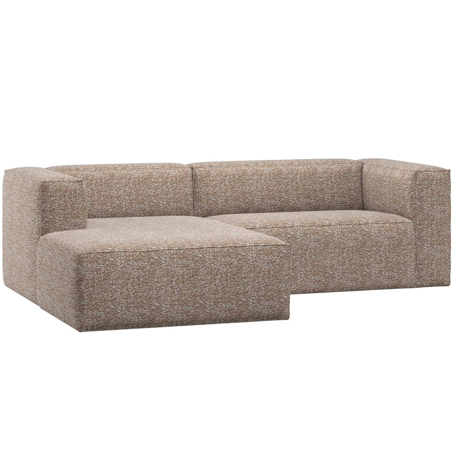 377432-LM_01_VS_ES_Bean_chaise_longue_bank_links_lichtbruin_melange_F1.png?auto=webp&format=png&width=1500&height=1500