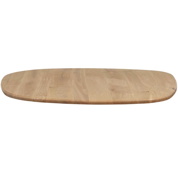 Image of TABLO TABLE TOP OAK NATURAL ORGANIC 130x130 [fsc]