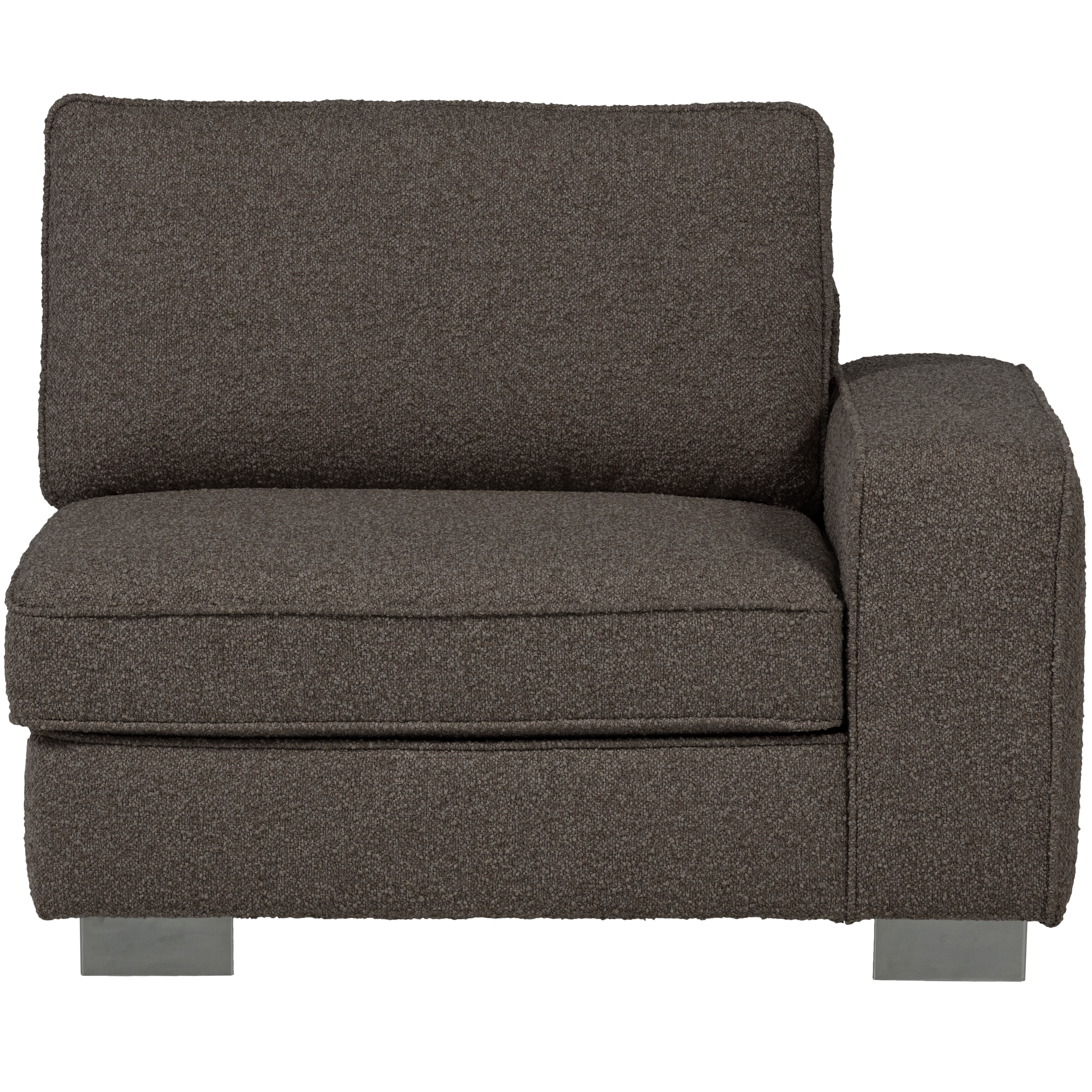 1-Sitzer-Element mit Arm rechts