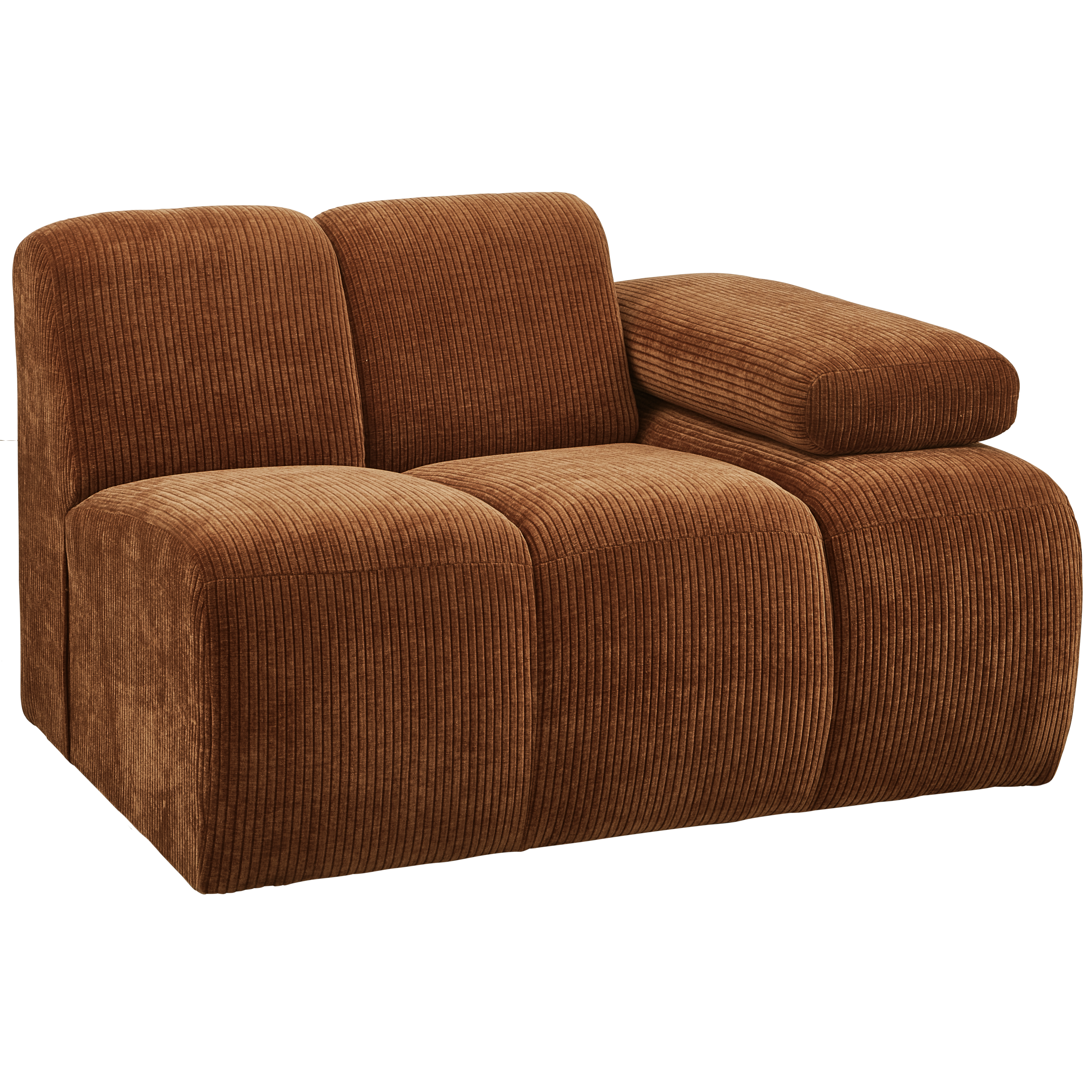 377453-R-05_VS_WE_Mojo_1_zits_met_arm_rechts_geweven_ribstof_roest_bruin.png?auto=webp&format=png&width=1500&height=1500