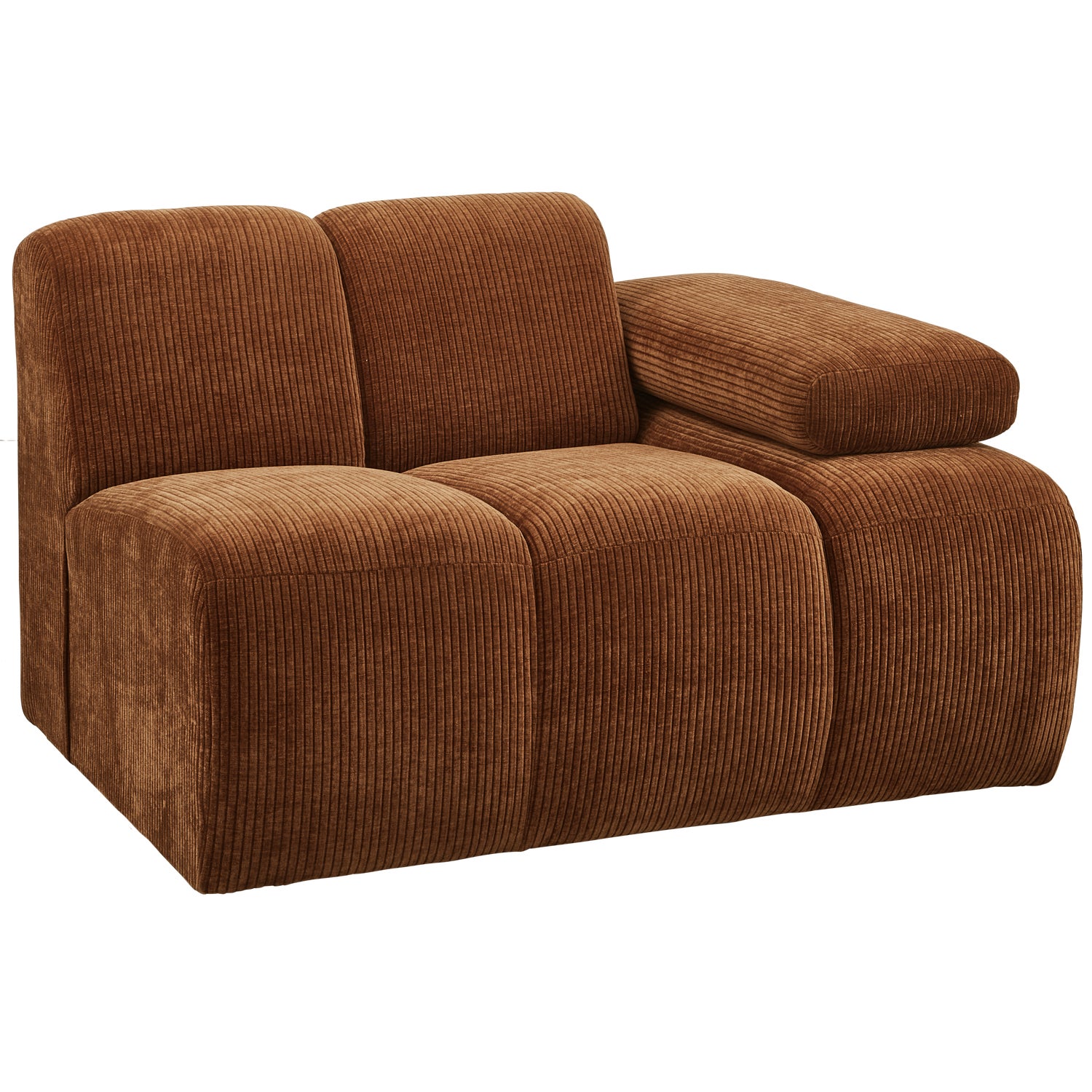 377453-R-05_VS_WE_Mojo_1_zits_met_arm_rechts_geweven_ribstof_roest_bruin.png?auto=webp&format=png&width=1500&height=1500