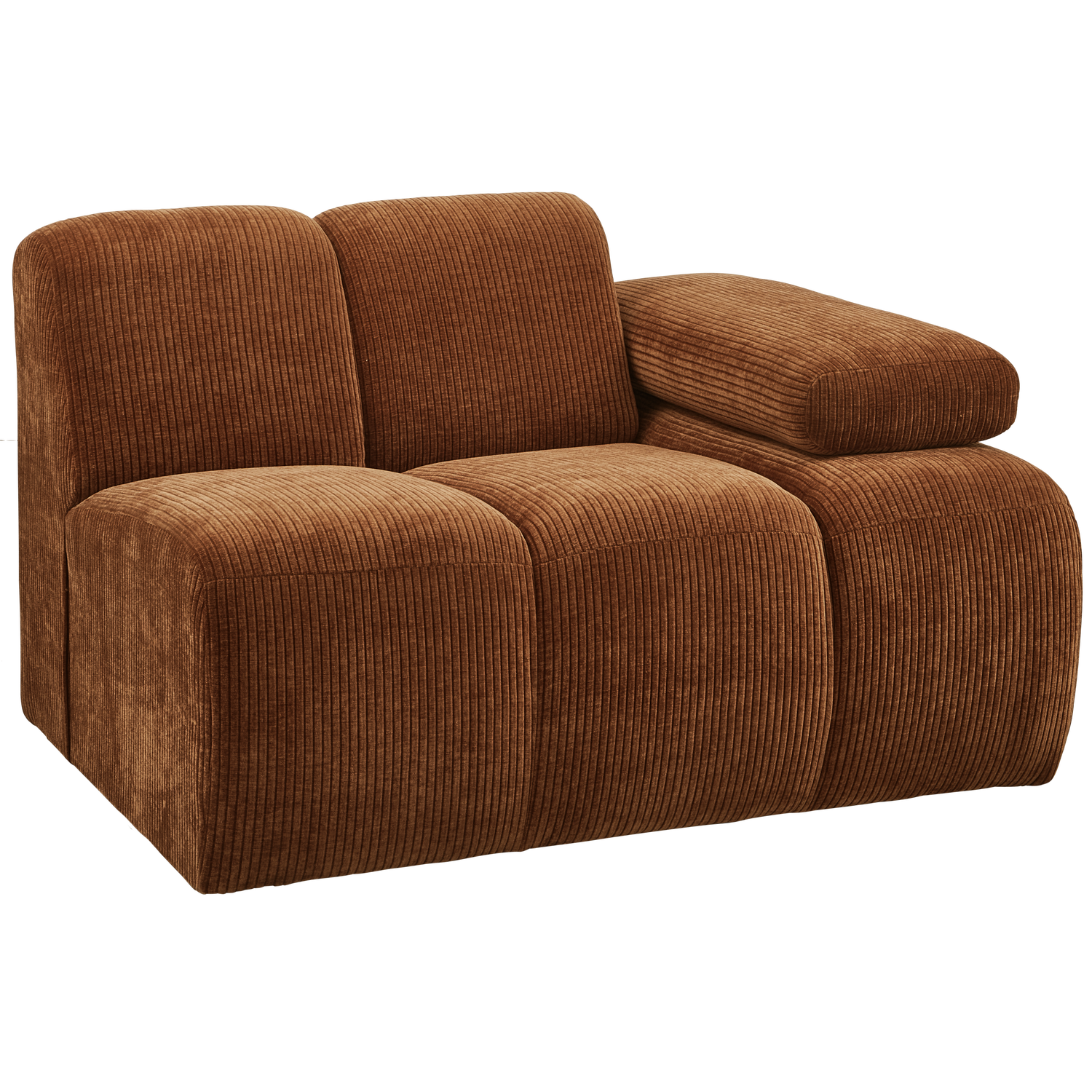 377453-R-05_VS_WE_Mojo_1_zits_met_arm_rechts_geweven_ribstof_roest_bruin.png?auto=webp&format=png&width=1500&height=1500