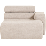 Élément chaise longue droite