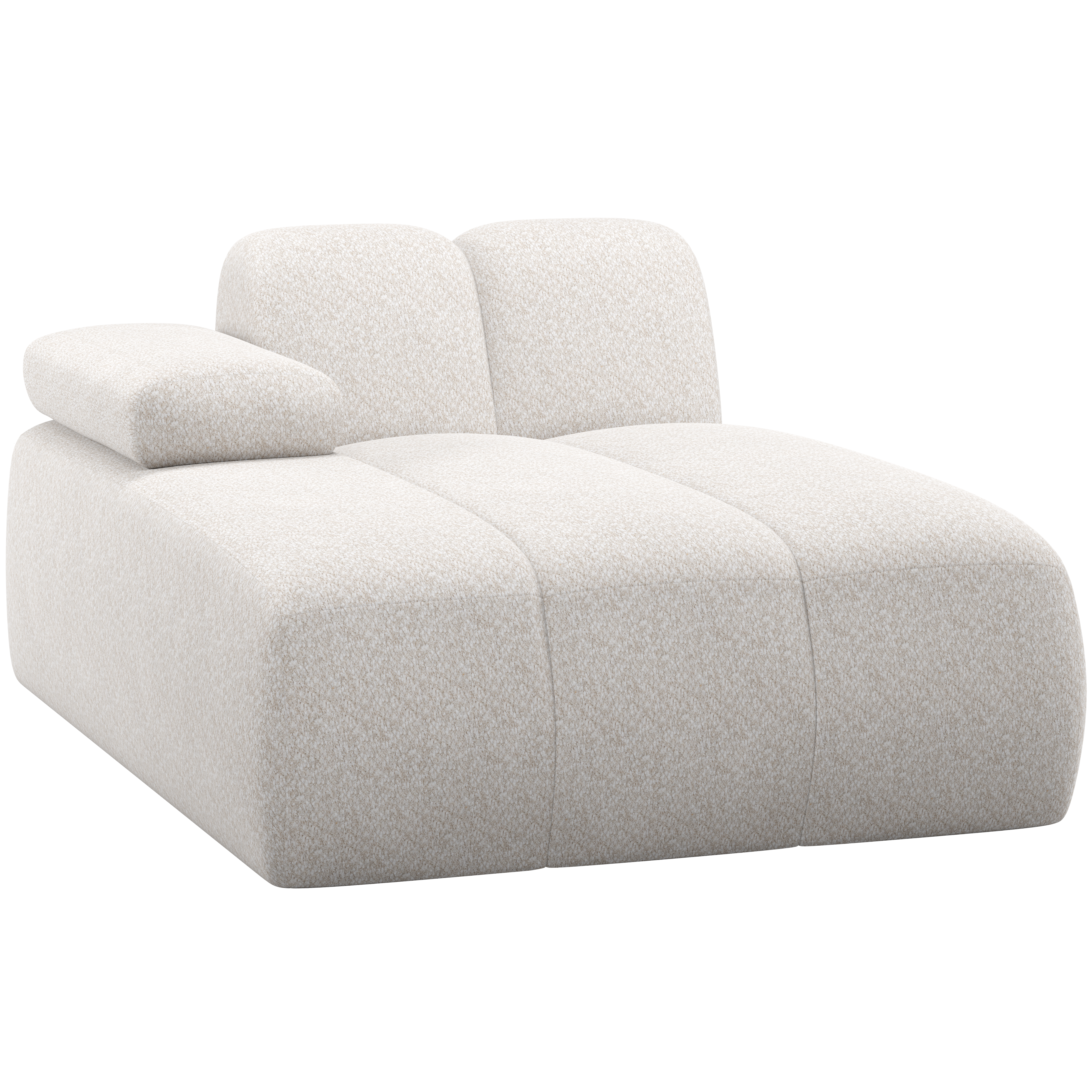 Chaise longue gauche