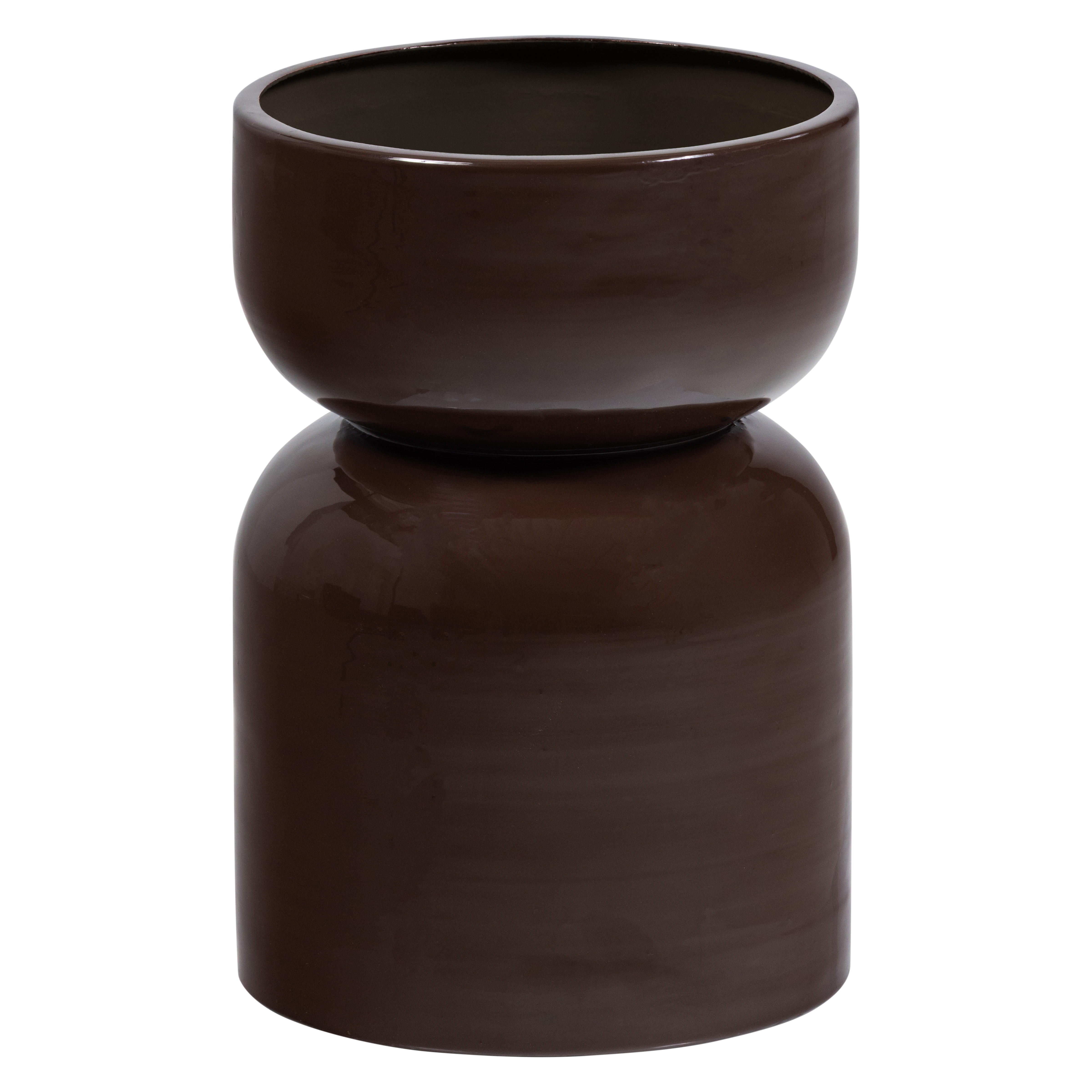 377816-P_02_VS_ES_Toval_plantenstandaard_pot_laag_metaal_hoogglans_paars_bruin_F2.png?auto=webp&format=png&width=1500&height=1500
