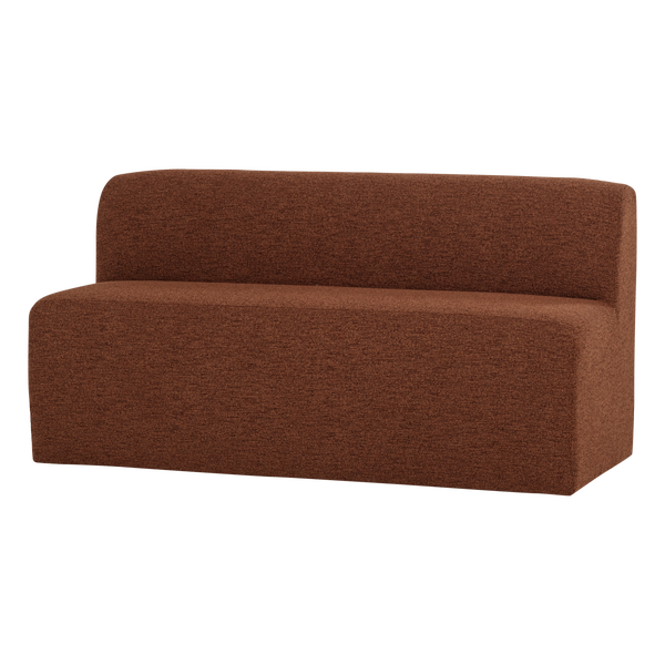 Image de MOJO BASE BANC À MANGER 164CM AVEC BOUCLÉ BRUN ROUILLE [fsc]
