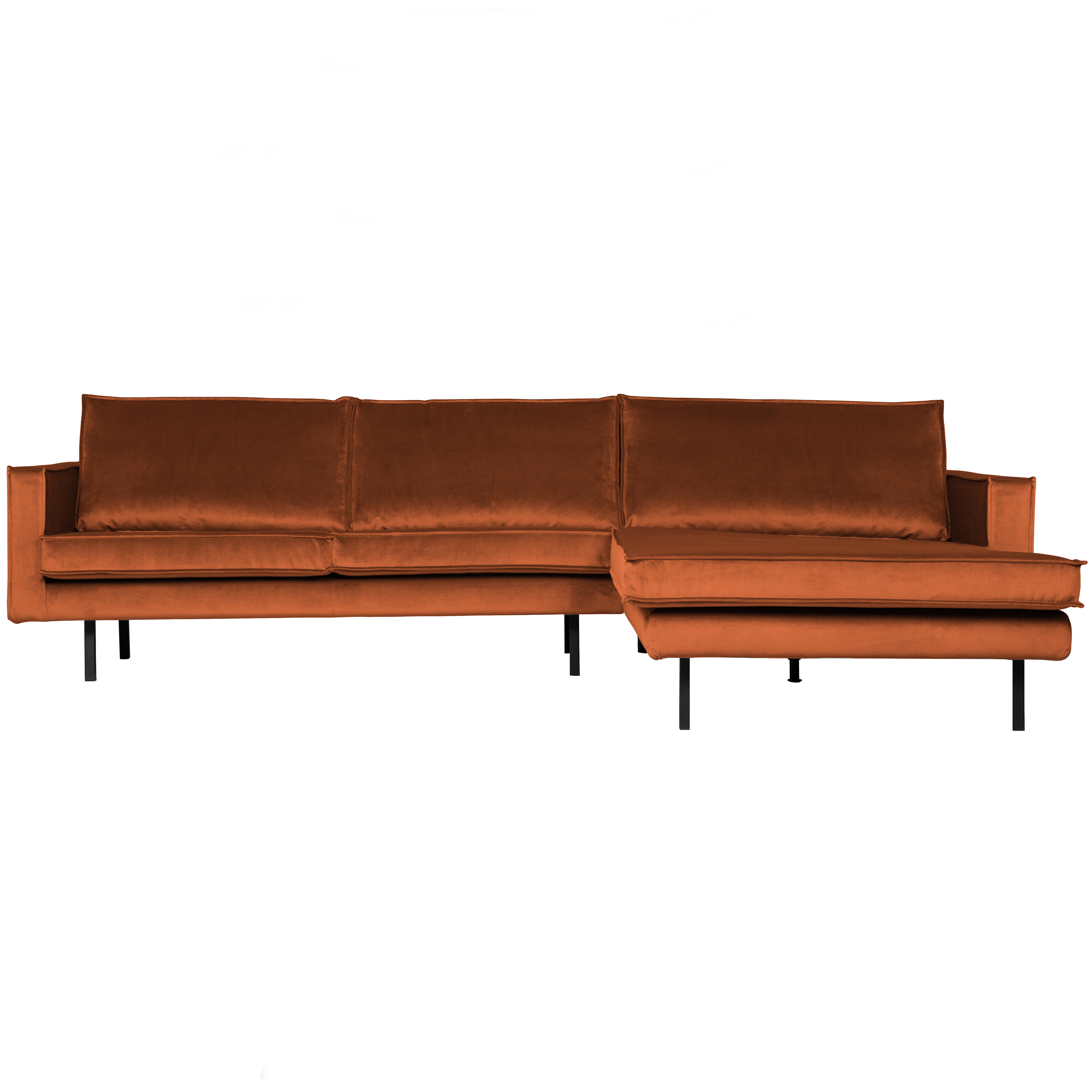 Chaise longue droite
