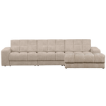 Chaise longue droite