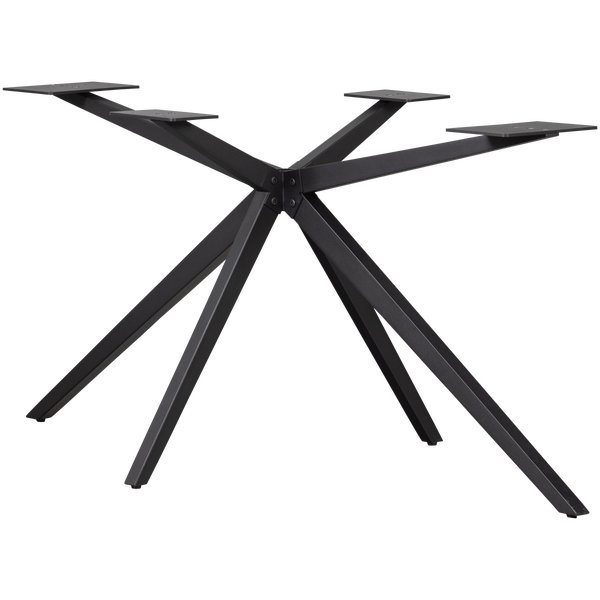 Image of HOLLAND CROSS LEG XL METAL BLACK