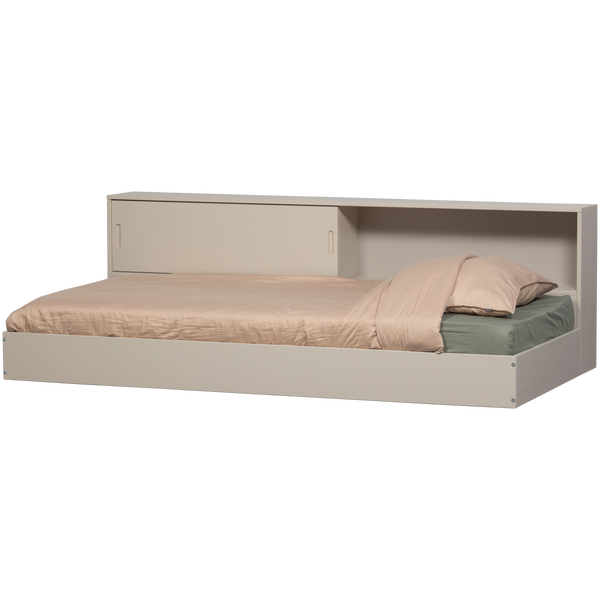 Image of CARTER BED PINE DUST 90x200CM [fsc]