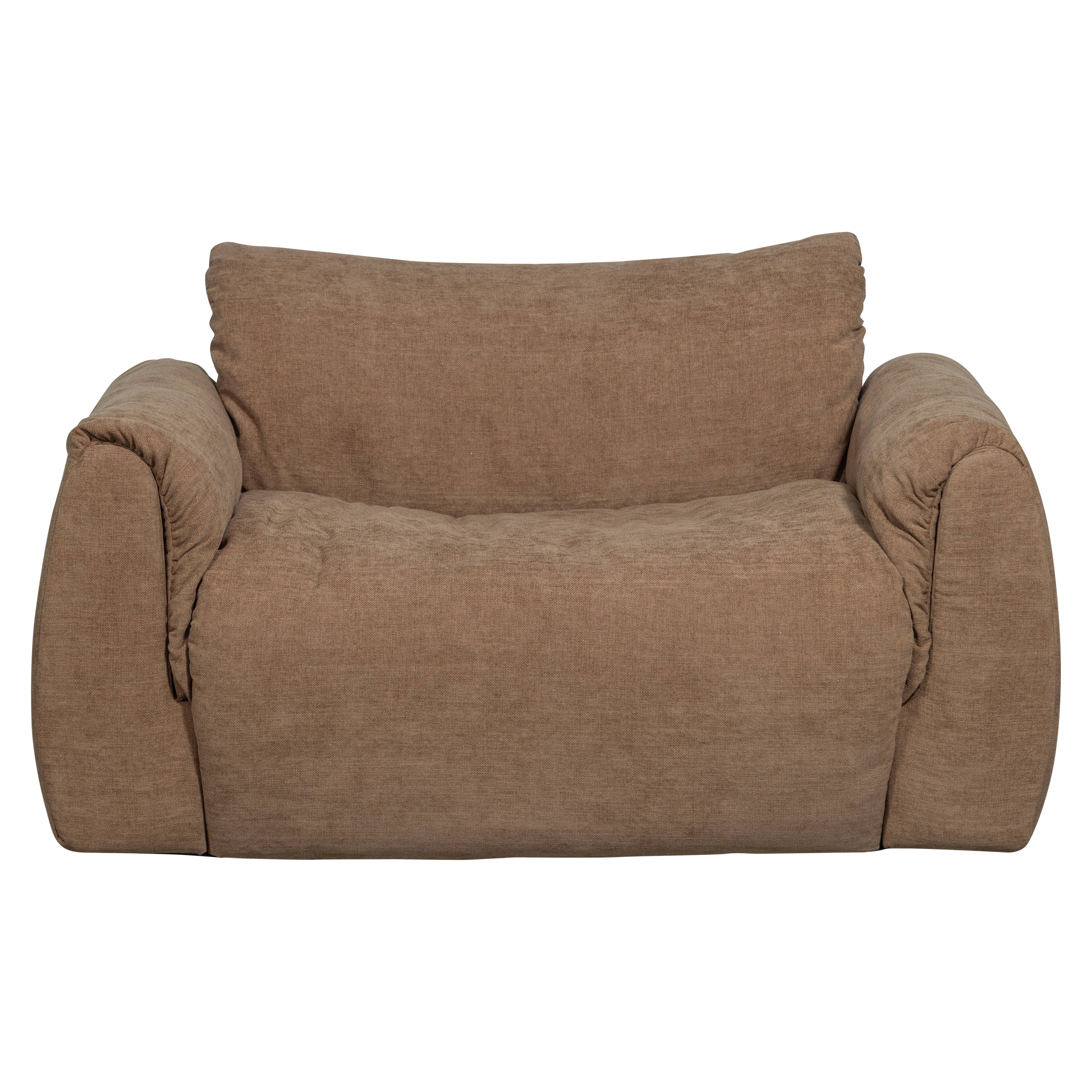 377525-BR-01_VS_WE_Baggy_loveseat_geweven_chenille_bruin_F1.png?auto=webp&format=png&width=1500&height=1500