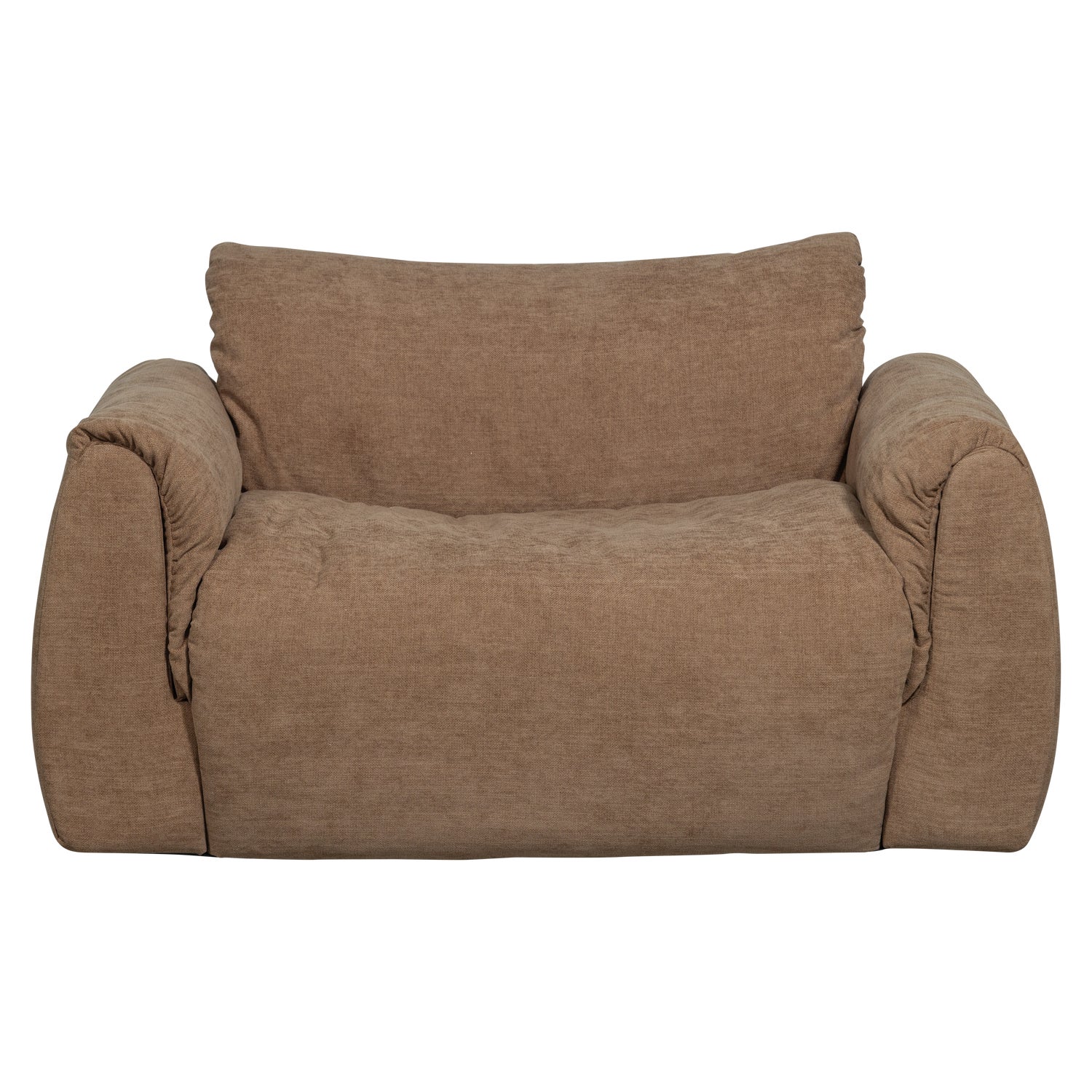 377525-BR-01_VS_WE_Baggy_loveseat_geweven_chenille_bruin_F1.png?auto=webp&format=png&width=1500&height=1500