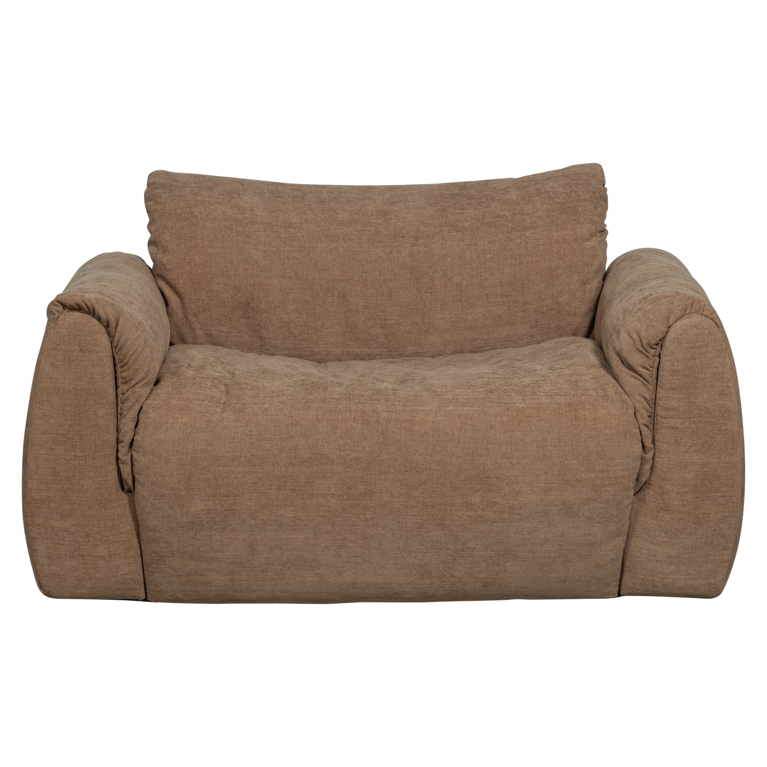 377525-BR-01_VS_WE_Baggy_loveseat_geweven_chenille_bruin_F1.png?auto=webp&format=png&width=1500&height=1500