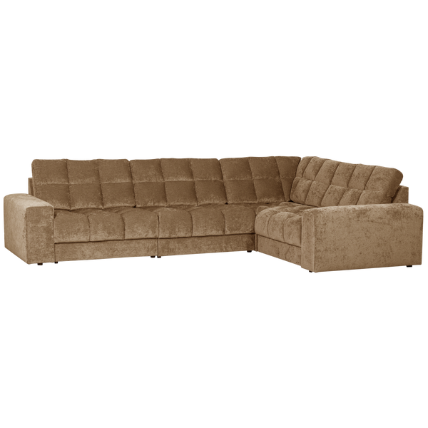 Image of SECOND DATE CORNER SOFA RIGHT VINTAGE SAND