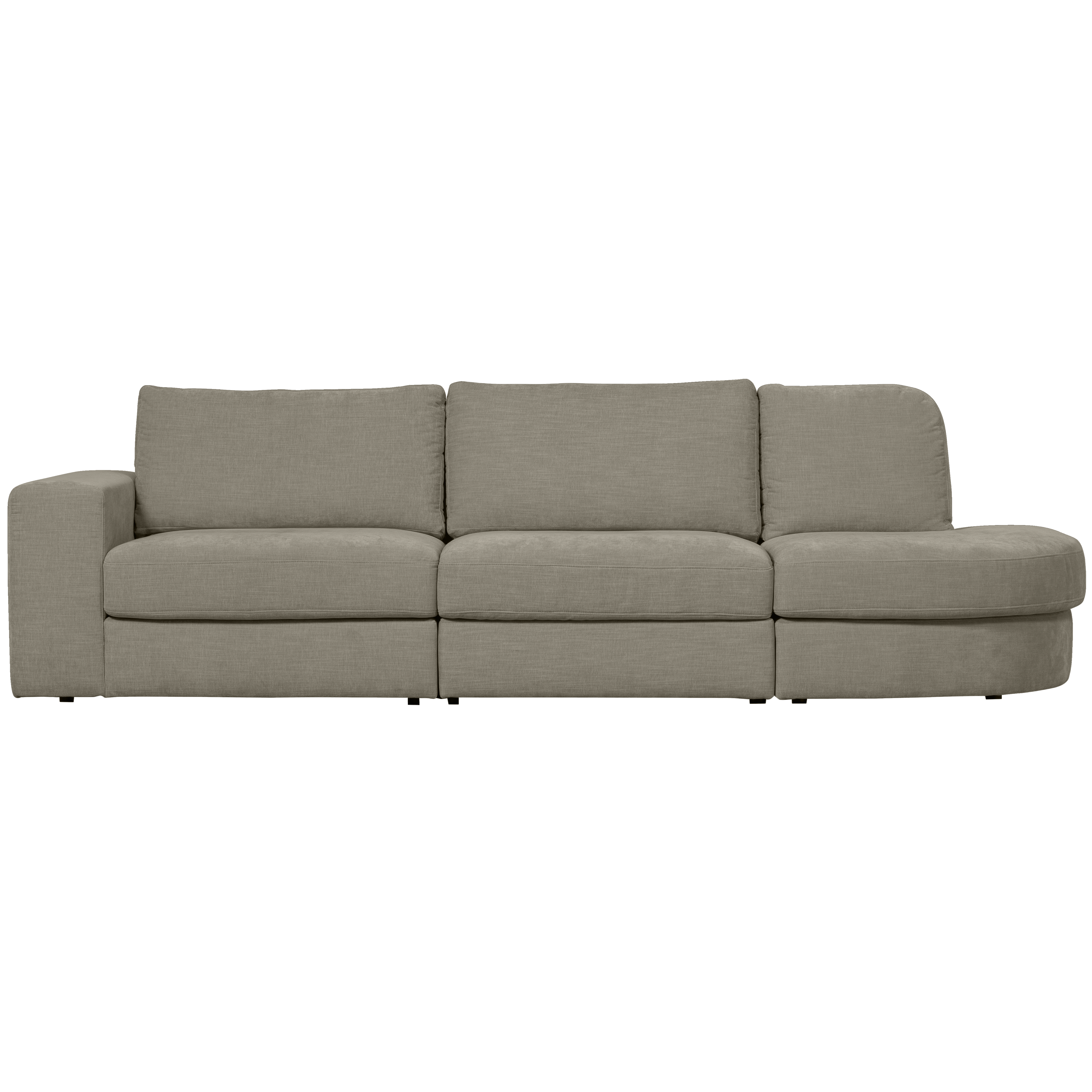 2.5-seater rounded corner right