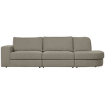2.5-seater rounded corner right