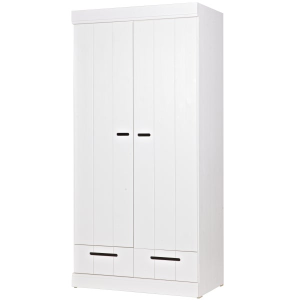 Image of CONNECT 2-DOORS - DRAWER - STRIP DOORS CABINET [fsc]