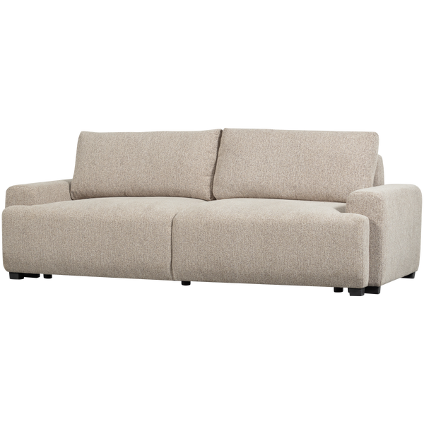 Image of NIGHT & DAY 3-SEATER SLEEPING SOFA NATURAL MELANGE