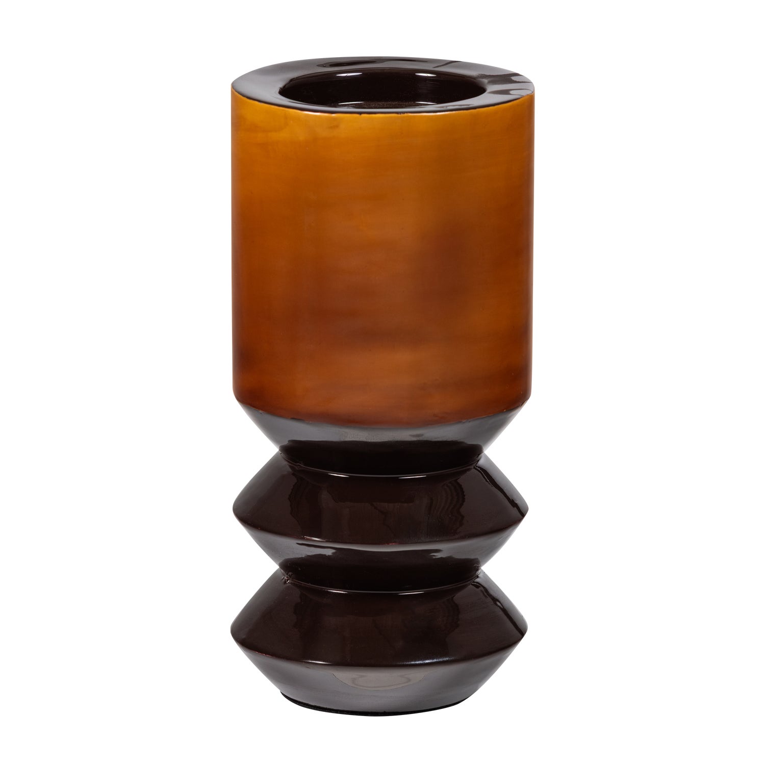 377805-B_VS_ES_Kiva_kandelaar_33x15_cm_metaal_bruin_F1.png?auto=webp&format=png&width=1500&height=1500