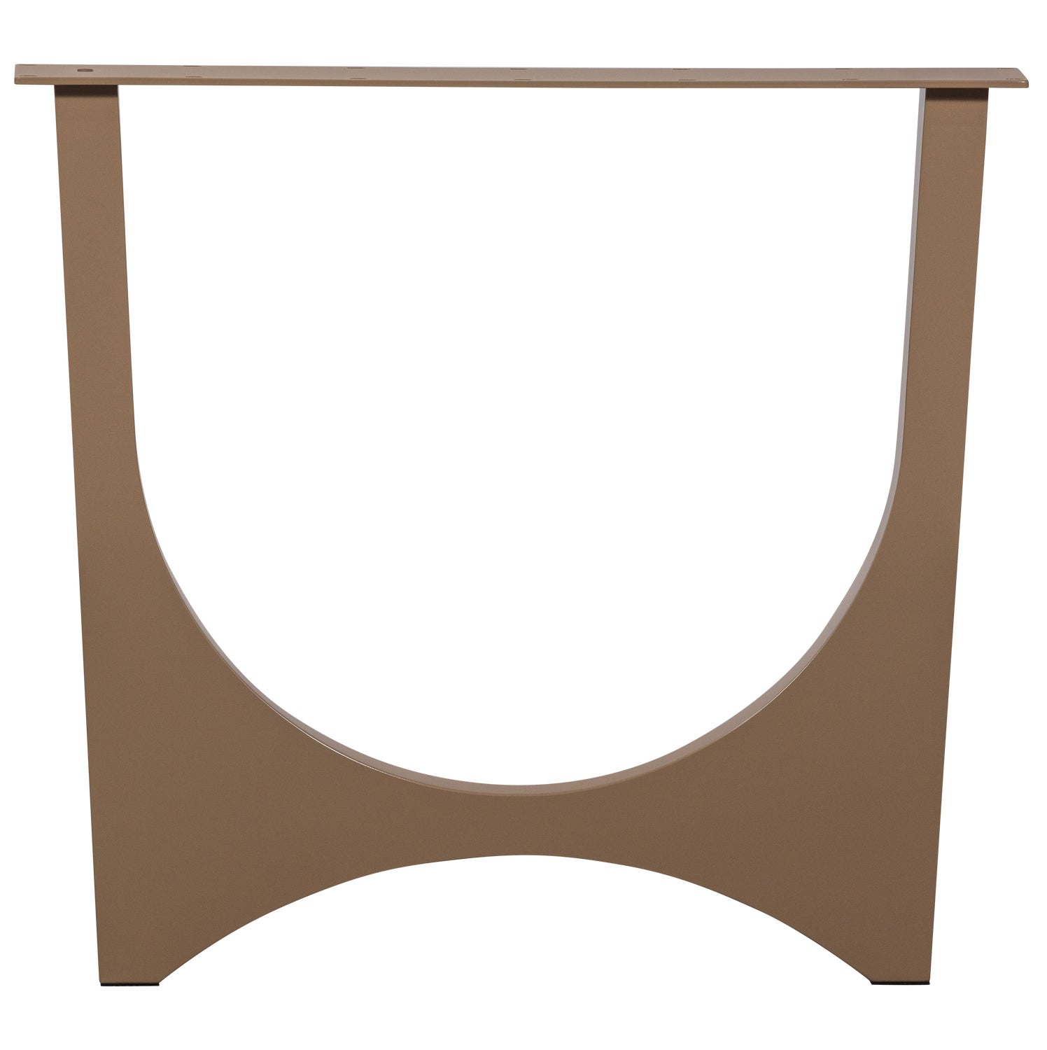 375096-D-02_VS_WE_Zaandam_design_poot_metaal_donker_zand_1_stuks_F1.png?auto=webp&format=png&height=1500